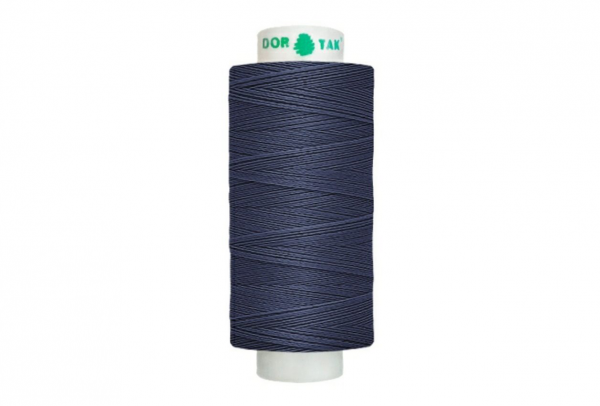 Нитки Dor Tak 40/2 №410 Индиго в Апатитах