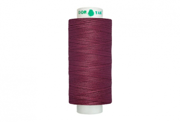 Нитки Dor Tak 40/2 №172 Винный в Апатитах