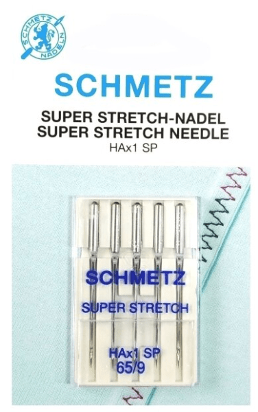 Иглы Schmetz супер-стрейч HAx1 SP 65/9, 5 шт в Апатитах